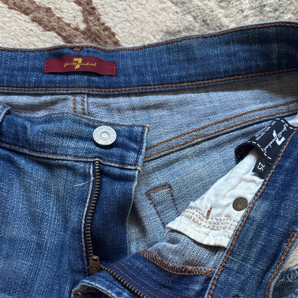 Blue Jeans by 7 For All Mankind